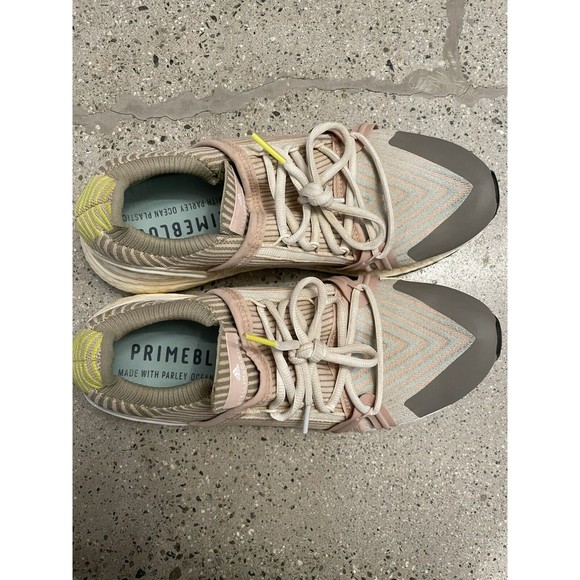 Adidas by Stella Mccartney Ultraboost 20 Sneakers 10.5 Pearl Rose Ash Green Tech - Picture 7 of 9